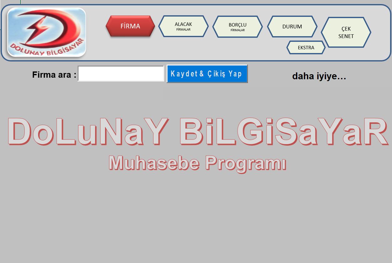 Muhasebe Programı